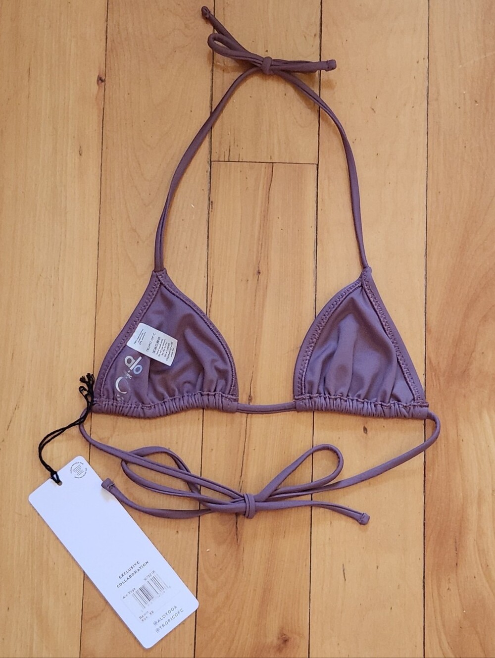 Tropic of C x Alo Praia Bikini Top - XS - Picture 9 of 9